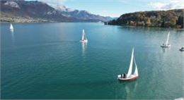 Annecy Régate de voile octobre 2024 - SRVA