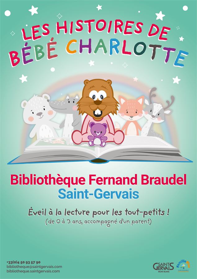 Les Histoires de bébé Charlotte