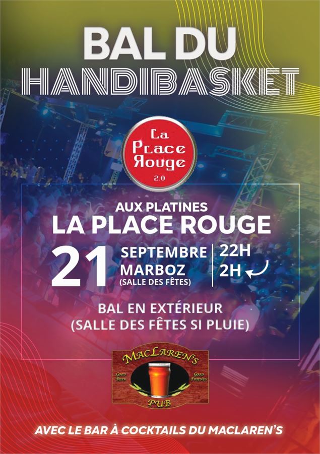 Bal des Jeunes inclusif de l'Evenement Handibasket - Basket Bresse Revermont