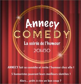 Annecy Comedy - Du sapin sur la planche