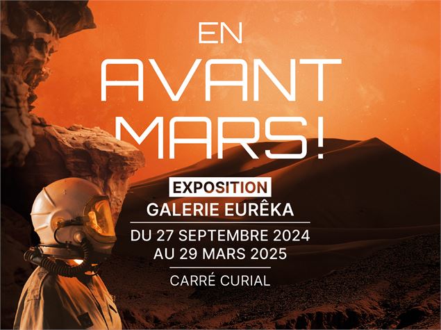 Exposition : En avant Mars - Galerie Eurêka