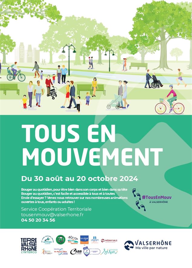 Tous en mouvement - Mairie de Valserhône