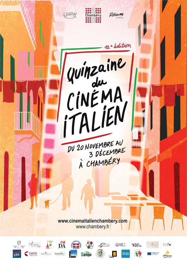 12ème édition de la Quinzaine du Cinéma Italien_Chambéry