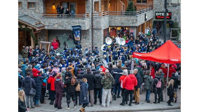 Apéro et concert de la Guggen de Bagnes