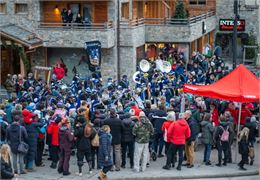 Apéro et concert de la Guggen de Bagnes