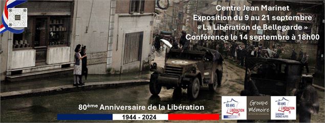 Liberation affiche - Groupe mémoire