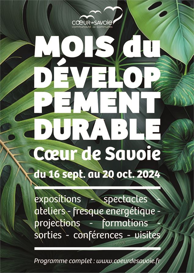 Mois du développement durable