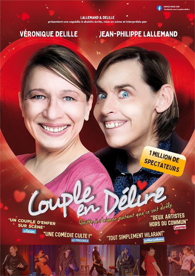 Théâtre : Couple en délire