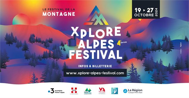 Affiche Xplore Festival