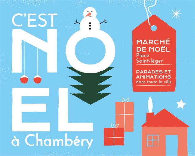 C'est Noël à Chambéry - Ville de Chambéry