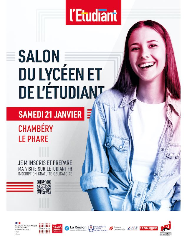 Salon du Lycéen et de l'Etudiant - l'étudiant