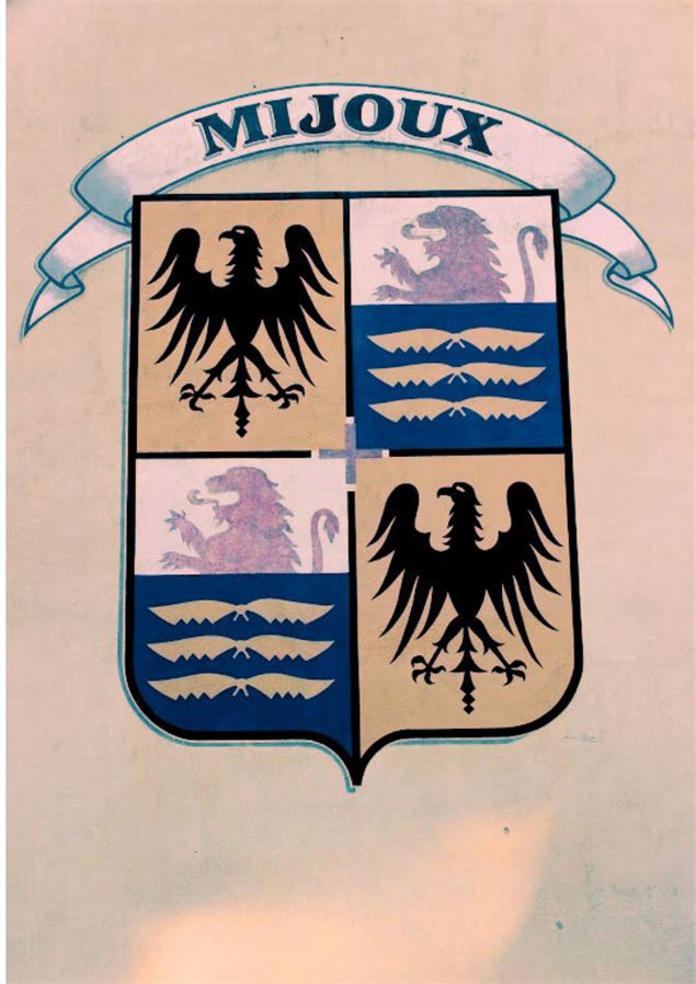 Blason de Mijoux - ©jthevenard