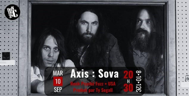 Axis : Sova (Rock Psyche Fuzz - USA)