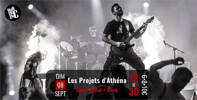 Les Projets d'Athéna (Cyber Metal - Rock)