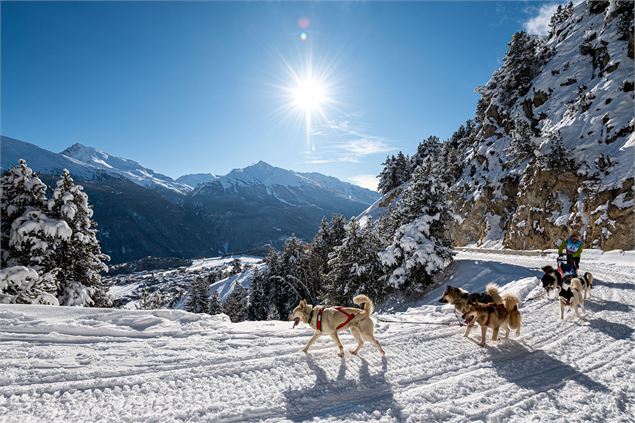 Semaine Grand Nord à Aussois - LGO