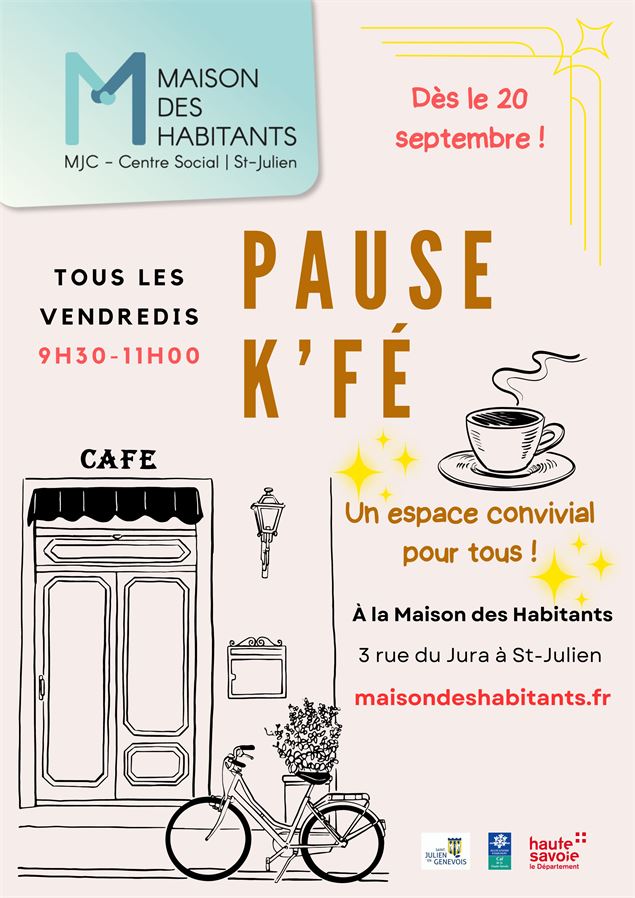 Pause K'Fé - Maison des Habitants