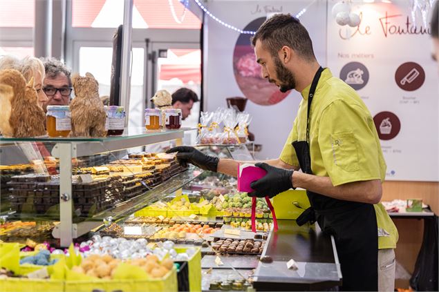 Salon Saveurs et Terroirs et Salon des Métiers et de l'Artisanat d'Art - Caroline Moureaux