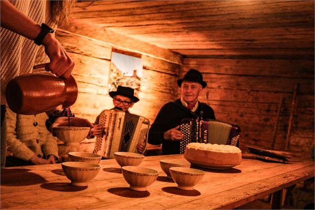 La Maison du patrimoine : veillées d'hiver_Le Grand-Bornand - P. Guilbaud