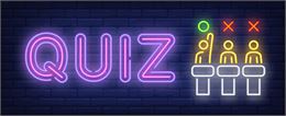 QUIZ DE LA SEMAINE