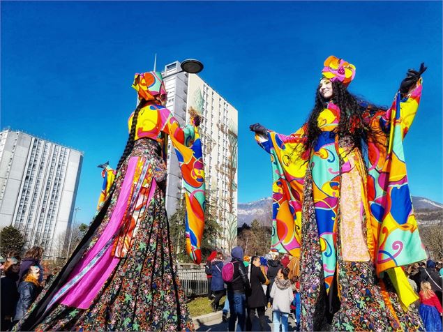 Carnaval Hauts de Chambéry 2024 - Ville de Chambéry 2023