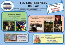 Les conférences du lac - Les conférences du lac