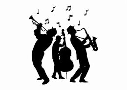 Musiciens de jazz - Clipart Library.com