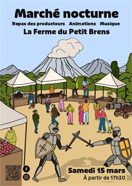 Marché de producteurs à la Ferme du Petit Brens_Brens - Ferme du Petit Brens