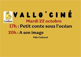 Vallo'ciné octobre