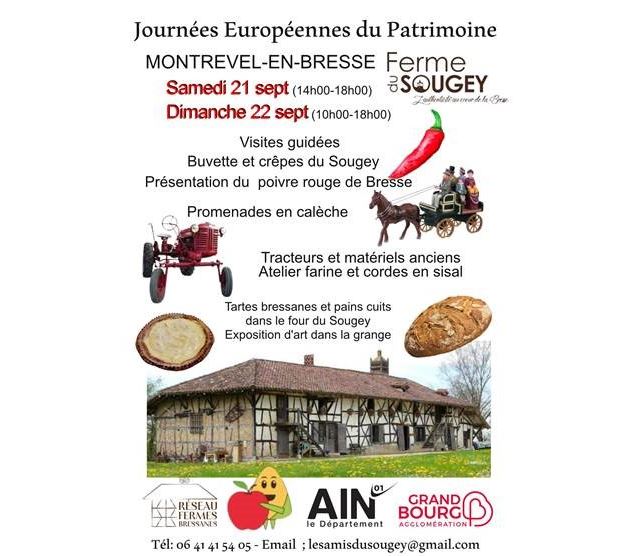 Animations Ferme du Sougey_JEP 2024 - Amis du Sougey