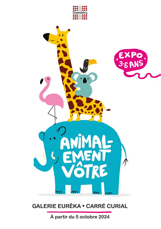 Exposition 3 - 6 ans : Animalement vôtre - Galerie Eurêka