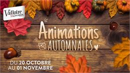 Animations automnales à Valloire - Marie Collomb / Valloire Tourisme