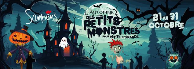 L'Automne des Petits Monstres à Samoëns, halloween ! - OT - Stéphanie Charles