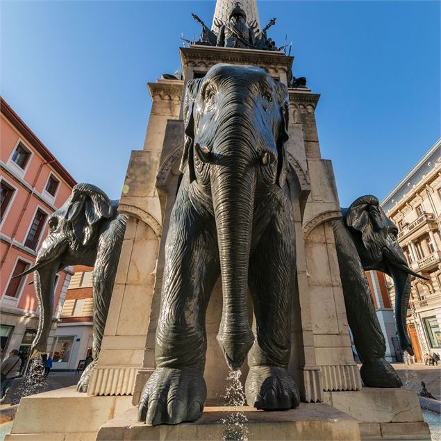 Festival Jeune public : Le 5ème éléphant - C.hass Grand Chambéry Alpes Tourisme