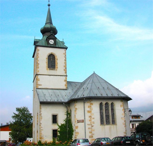 Eglise NDB - OTI du Val d'Arly