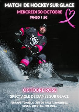 Match de hockey octobre rose