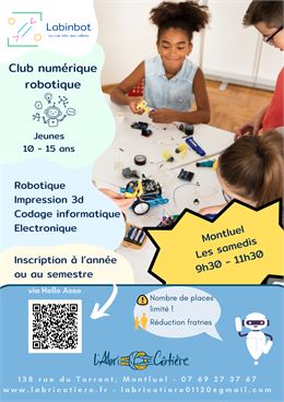 CLUB ROBOTIQUE - Labinbot - L'AbriCôtière