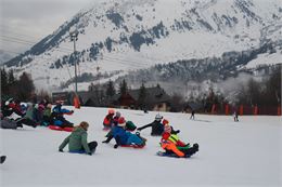 Dévalée express en luge - Office de Tourisme de Saint Jean d'Arves