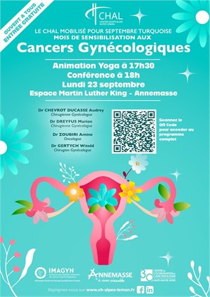 Conférence sur les Cancers Gynécologiques - Centre Hospitalier Alpes Léman