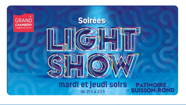 Soirées Light Show - Nathalie Persivalle - Grand Chambéry