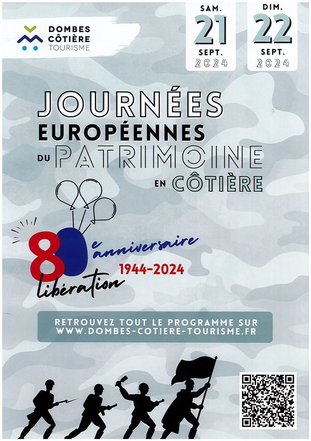 JEP 2024 - Dombes Côtière Tourisme