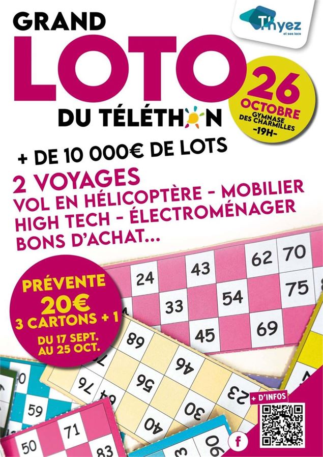 Grand Loto du Téléthon