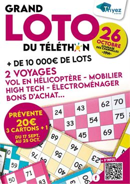 Grand Loto du Téléthon