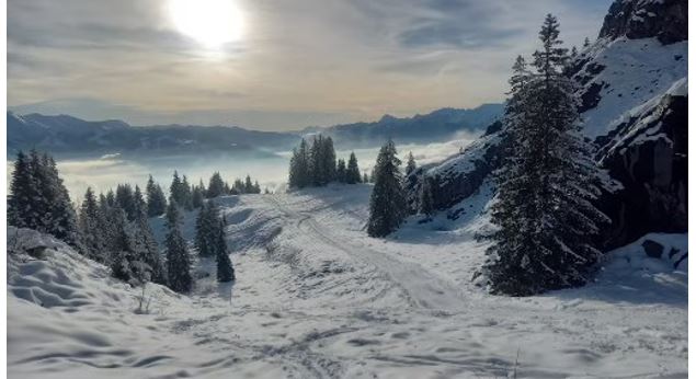 Journée rando hivernale 