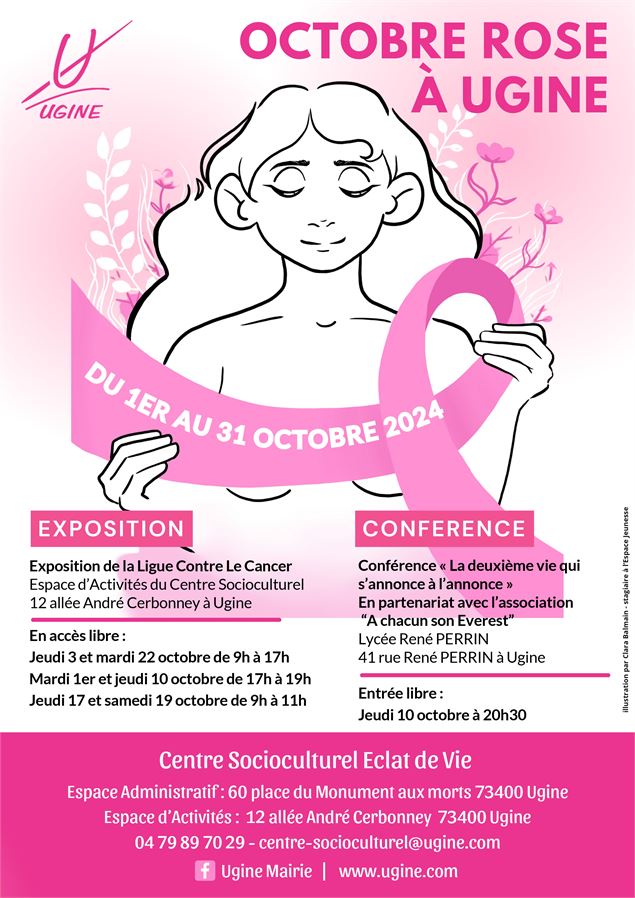 Exposition de la ligue contre le cancer