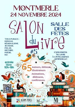 5ème Salon du livre