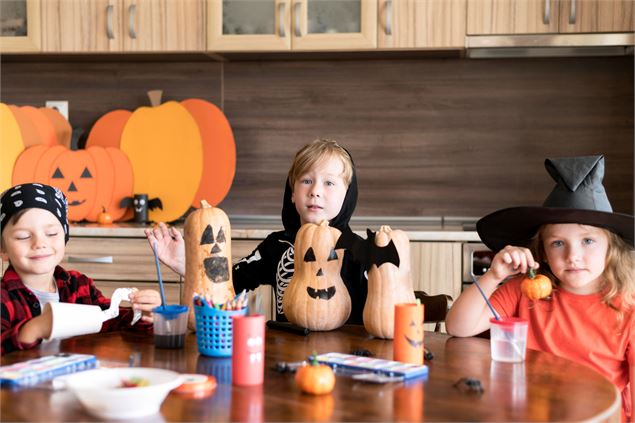 Enfants à halloween - Image de freepik