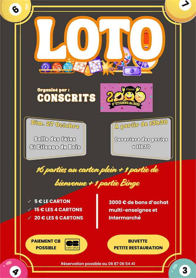 Loto - Classe 2000