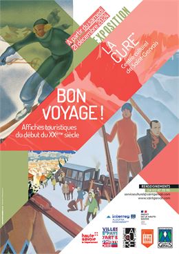 Exposition " Bon voyage! Affiches touristiques du début du XXème siècle"_Saint-Gervais-les-Bains