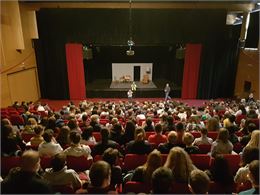 Spectacle à Samoëns - RAVVAGI