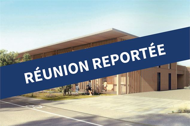 Réunion Publique REPORTÉE - Mairie de Saint-Julien-en-Genevois